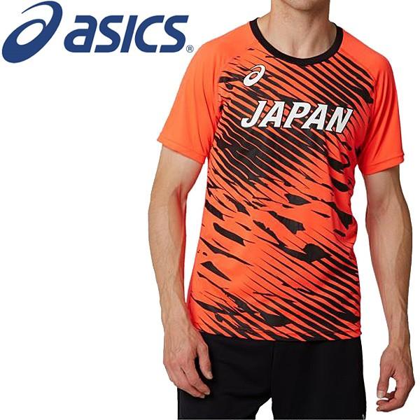 ASICS（アシックス） ゲームシャツ 陸上競技 Tシャツ 半袖