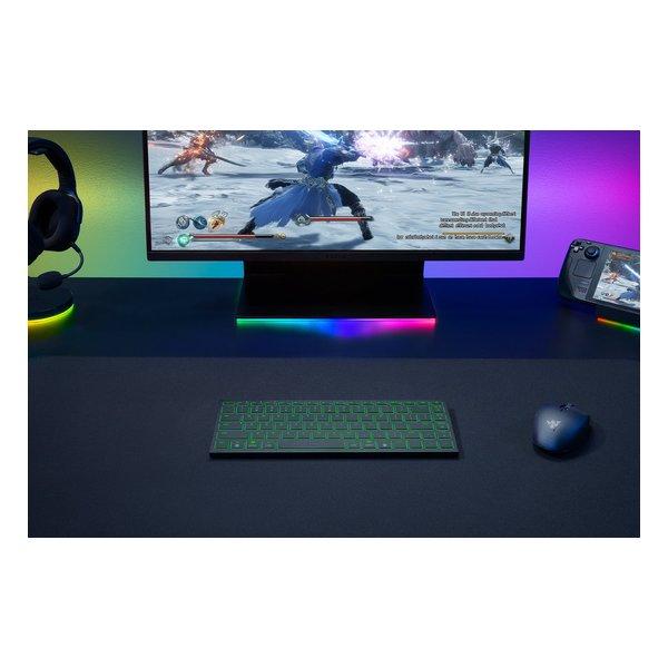 Razer レーザー Joro Portable Keyboard-US ポータブル ワイヤレス