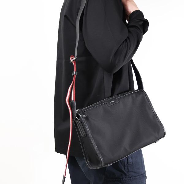 Bally（バリー） ショルダーバッグ CODE Small Messenger Bag スモール