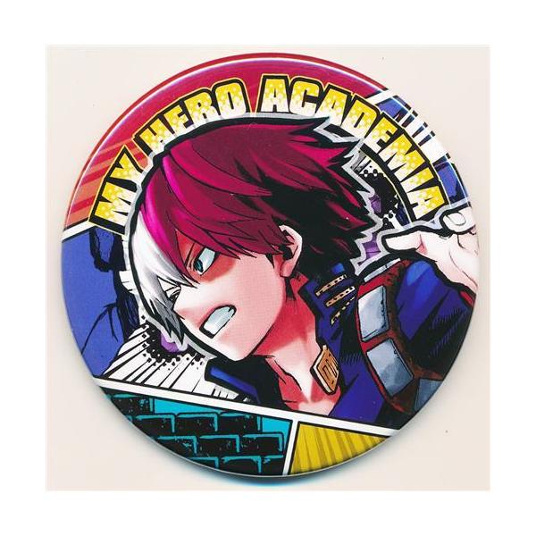 僕のヒーローアカデミア コレクション缶バッジ 第7弾 轟焦凍 (タイトル
