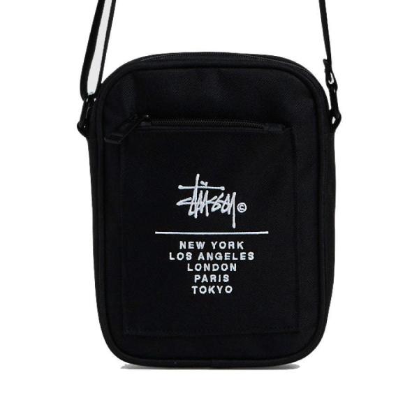 STUSSY（ステューシー） ポーチ STUSSY City Messenger Bag ショルダー