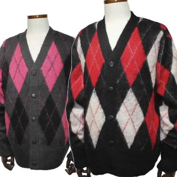 クリームソーダ（CREAM SODA） CS モヘア混シャギーニットカーディガン