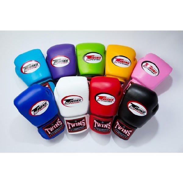 ツインズ Twins ボクシンググローブ 16oz 本革製 送料無料 サミング