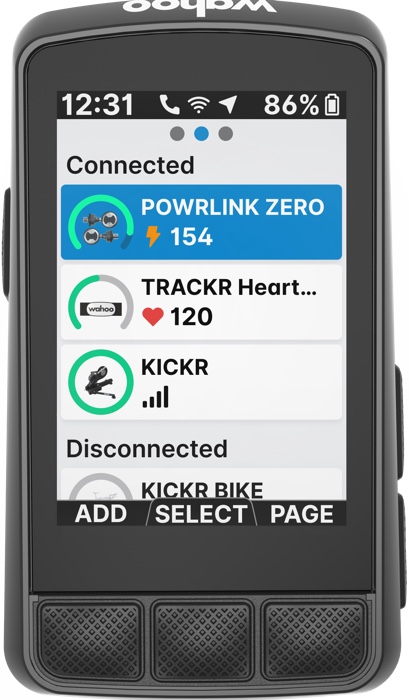 ELEMNT BOLT 3 GPSサイクルコンピューター | Wahoo Fitness Japan
