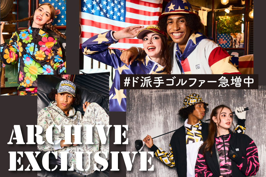 ラウドマウス公式オンラインストア ┃サンフランシスコ発祥のゴルフ