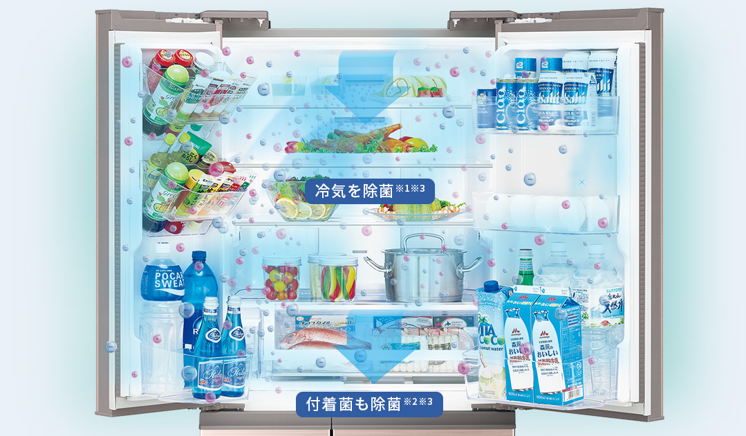 冷蔵室 | SJ-X504H | 冷蔵庫：シャープ