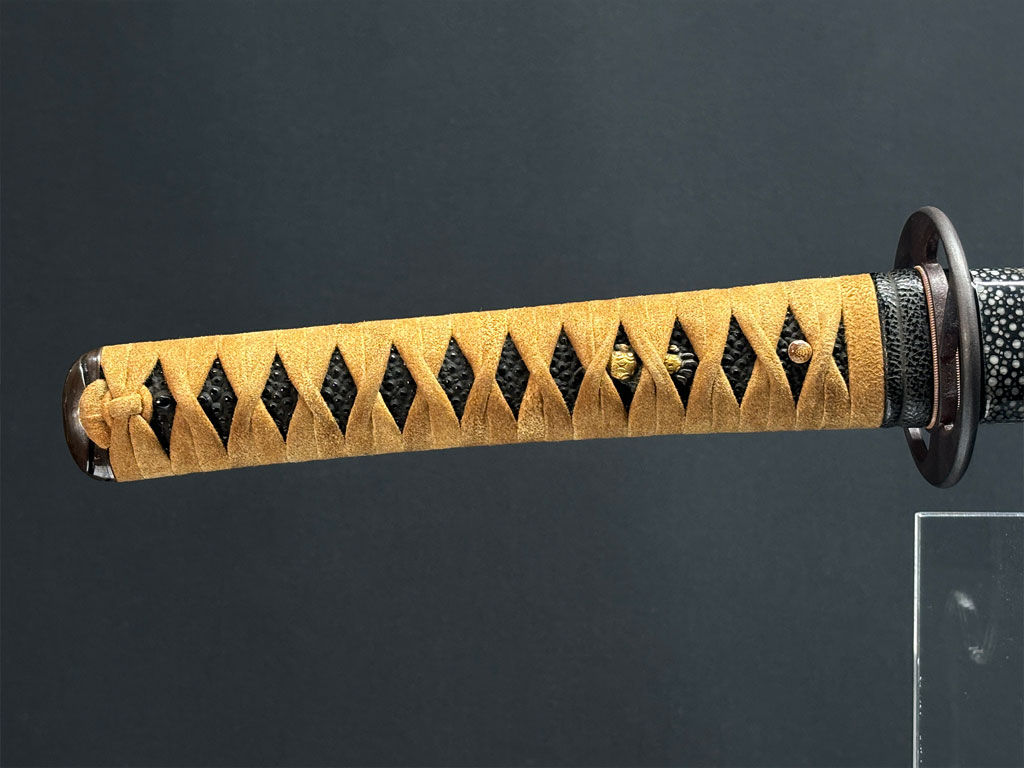 東京都I様 日本刀諸工作（標準作/歌仙拵狙いの柄前その他の製作） - 刀