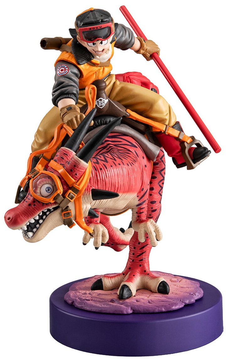 デスクトップリアルマッコイ ドラゴンボールZ 孫悟空 01 -限定復刻仕様