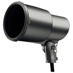 HS0 岩崎電気 投光器 HS形アイ ランプホルダ 屋外・屋内用 赤色 リード