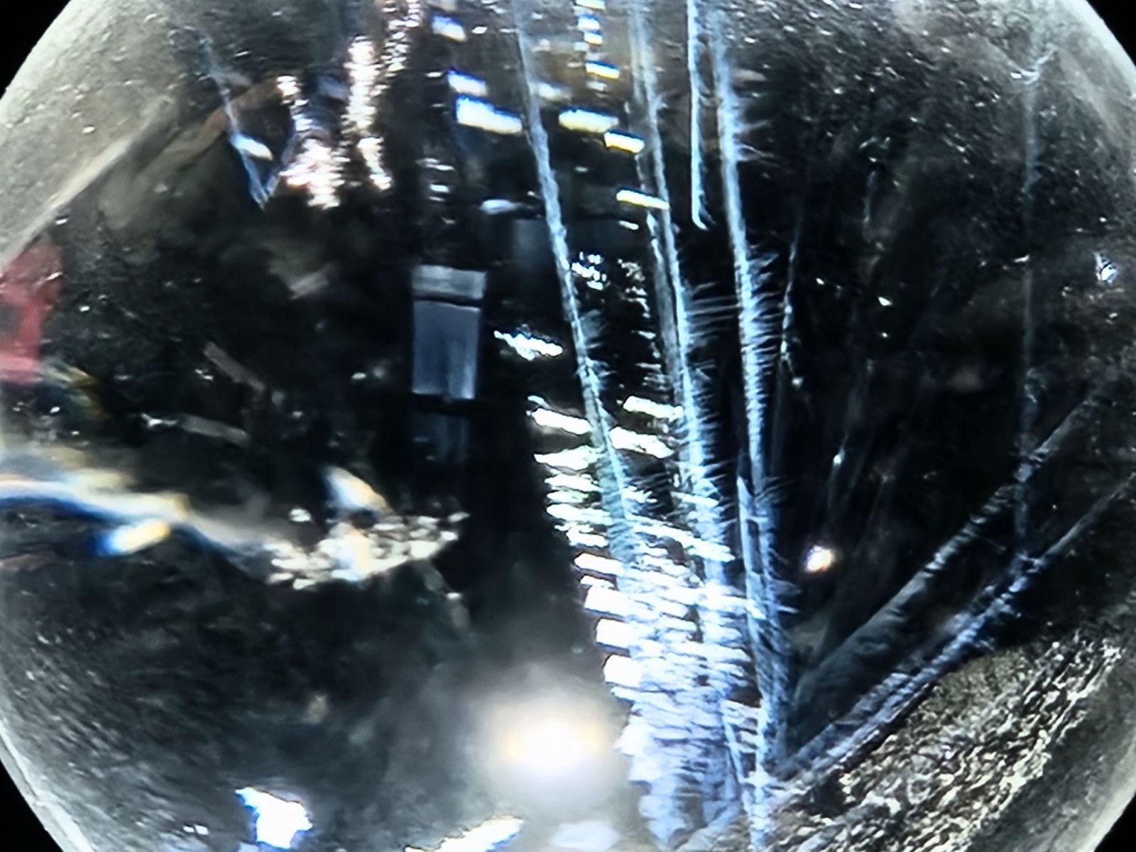 ブラジル産 エンジェルラダークォーツ 27mm丸玉