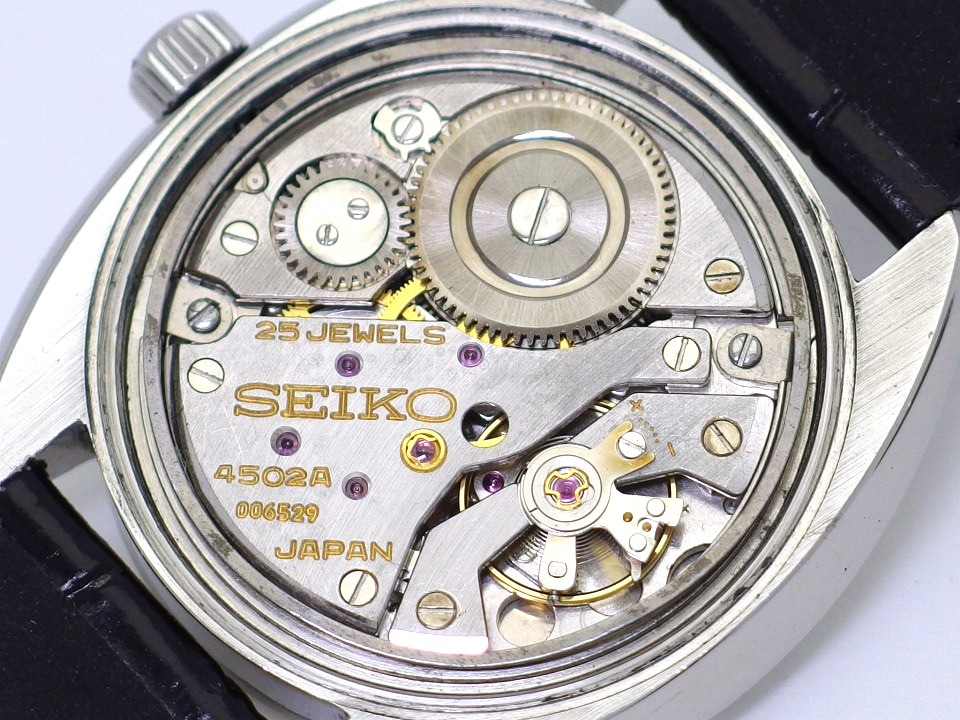 キングセイコー スーペリア クロノメーター 4502-8010 手巻 OH済 昭和