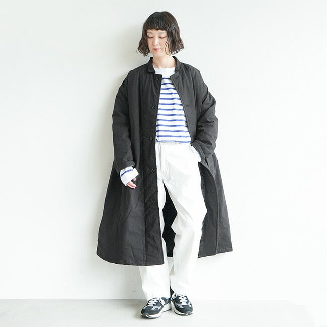 YAR-21AW-CO16]Yarmo(ヤーモ) 別注 Quilting Lab Coat(キルティング