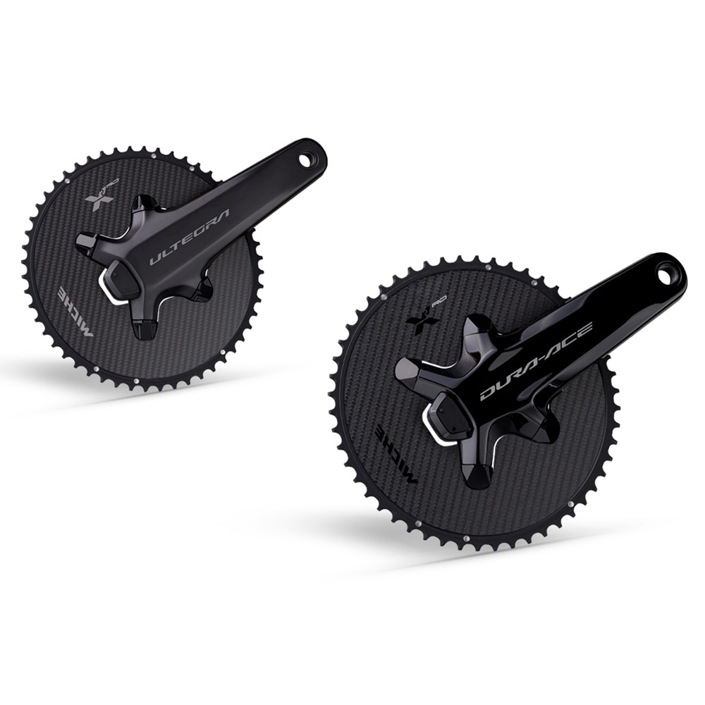 ミケ X2-RD R81 アウターチェーンリング ブラック FC-R8100対応 シマノ