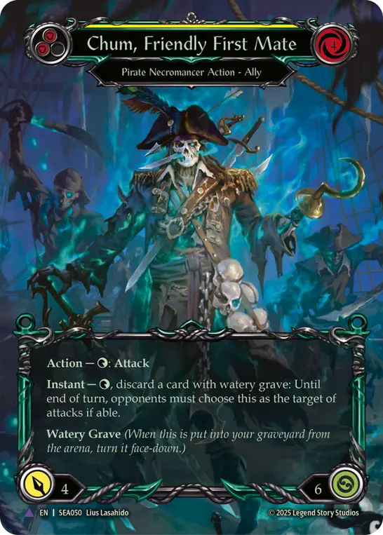 High Seas,Fabled & Legendary & Marvel,Pirate Necromancer | TOKYO FAB