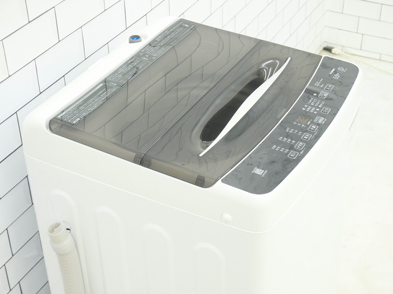 ELSONIC製2023年式5.5kg中古全自動洗濯機 EHX55DD