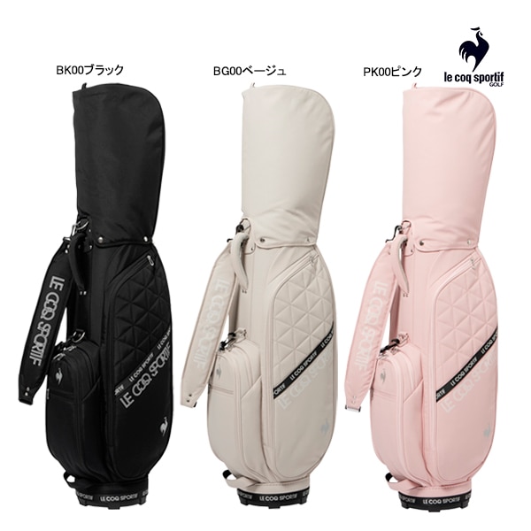 ルコックゴルフ 25年秋冬モデル 新作 レディース キルティングデザイン