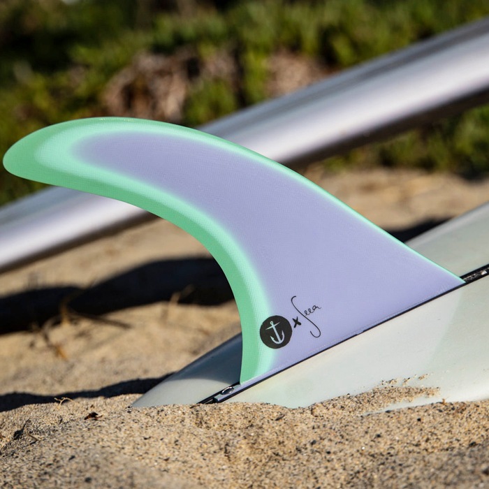 ロングボード センターフィン サーフィン キャプテンフィン CAPTAIN