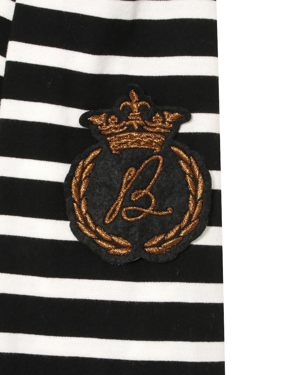 BOAT NECK COMPACT L/S TEE BORDER | ALL | MADISONBLUE