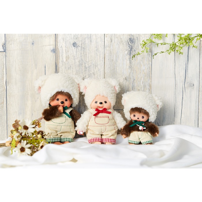 もこもこチャムず ベビチッチ Sサイズ 男の子|【ぬいぐるみのセキグチ