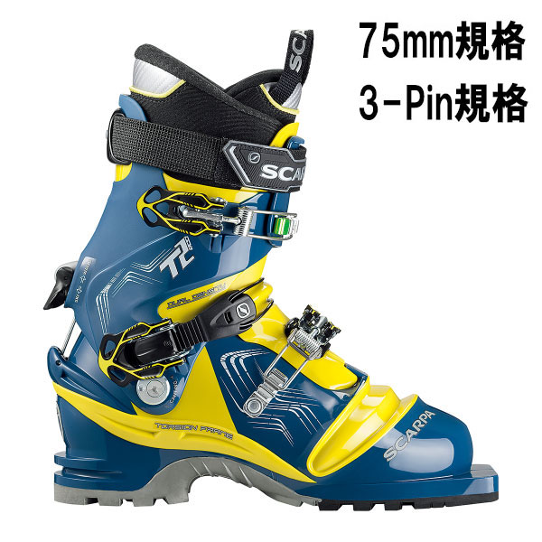 SCARPA スカルパ 25-26 TX PRO TXプロ NTN/TTS規格 テレマーク バック
