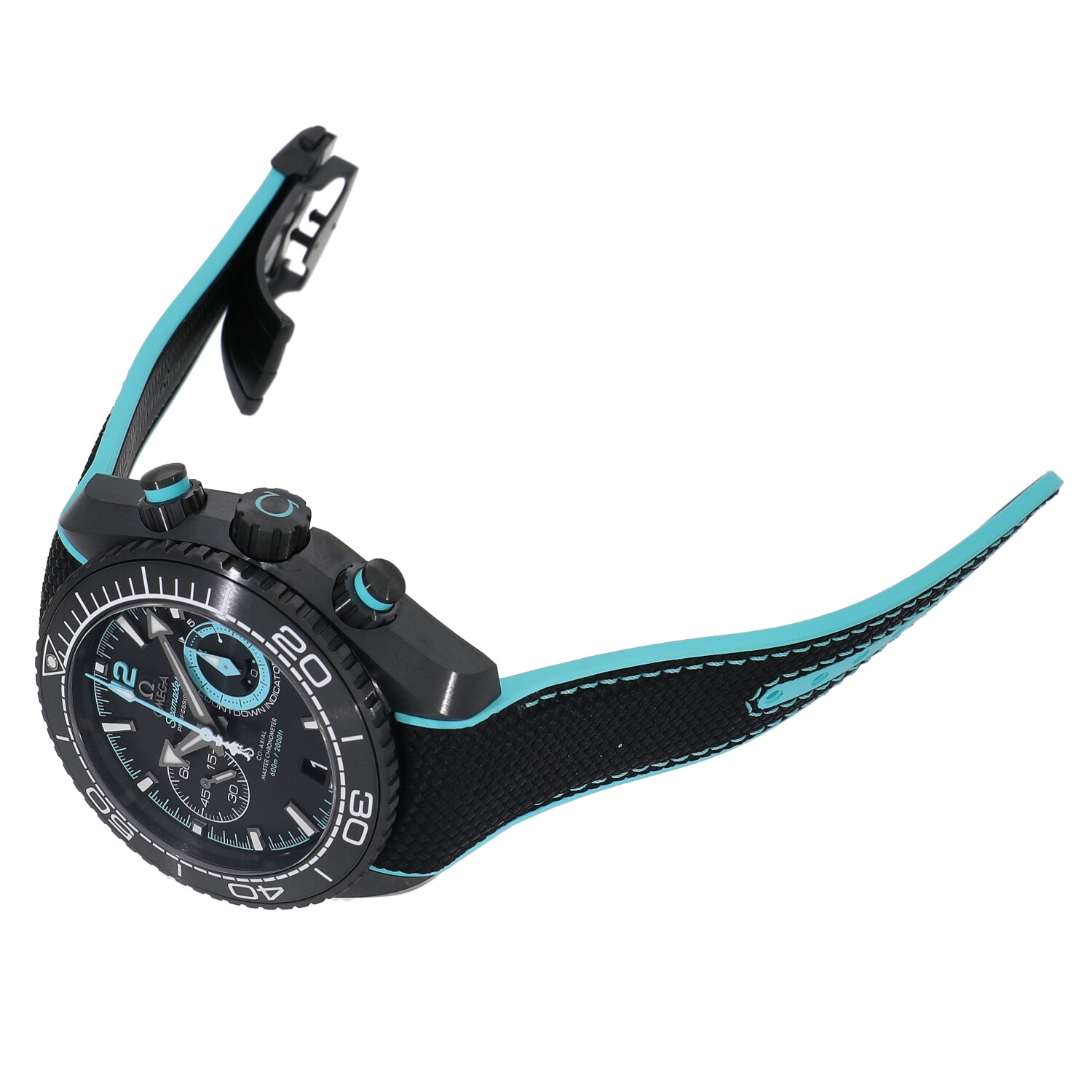 O8163 | [新品]オメガ シーマスター プラネットオーシャン クロノ