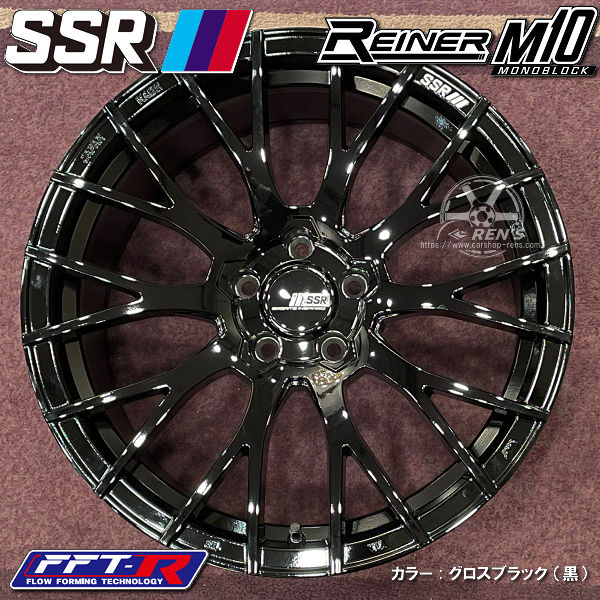 新品4本 送料無料 SSR スピードスター REINER M10 MONOBLOCK 18inch