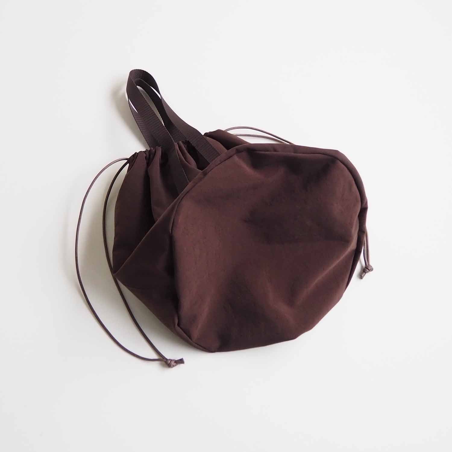 ERA. イーラ TAS HELMET BAG ヘルメットバッグ チョコレート