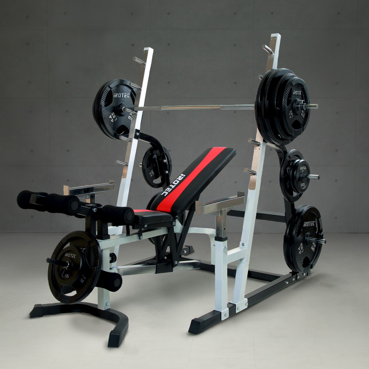 マルチポジションベンチ IROTEC (アイロテック)