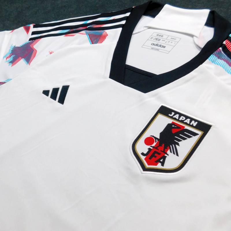 日本代表 22 アウェイ 半袖 ユニフォーム ADIDAS ワールドカップ2022