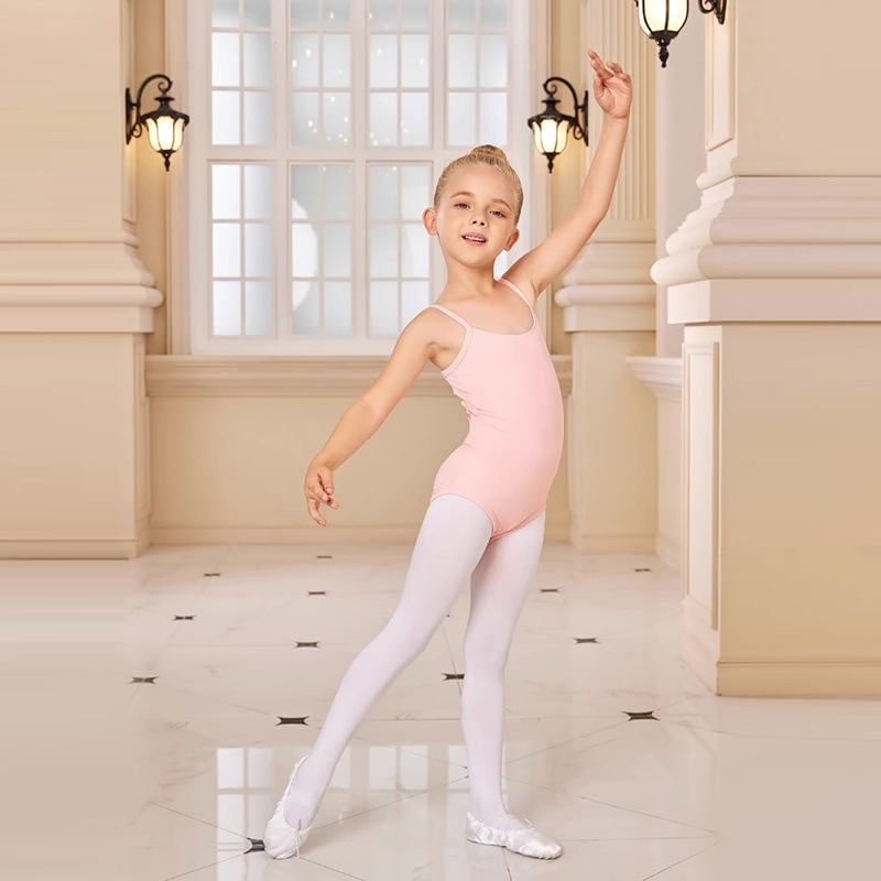 バレエレオタードスカート付キッズジュニア【90cm～170㎝】SIK1283