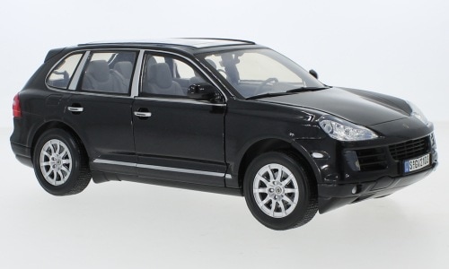 1/24 ポルシェ カイエン ターボ ブラック 黒 Porsche Cayenne Turbo