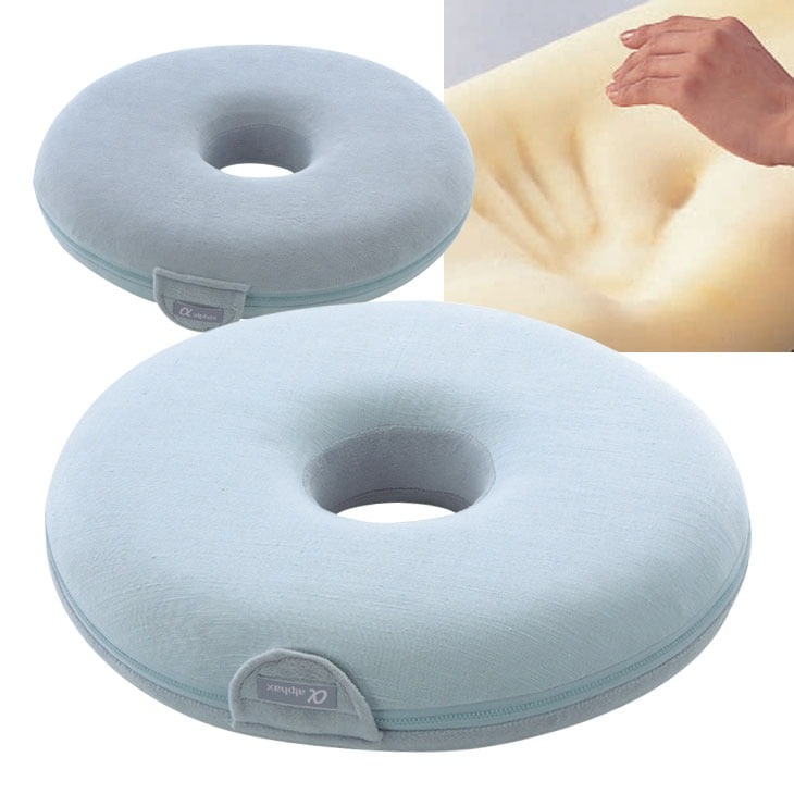 Dr.Departure お医者さんの円座クッション｜ファミリー・ライフ公式通販