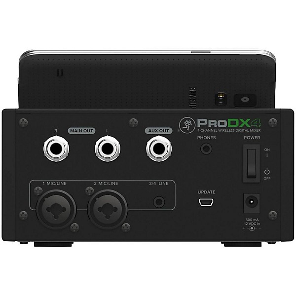 Open Box Mackie ProDX4 4-Channel Wireless Digital Mixer | Guitar