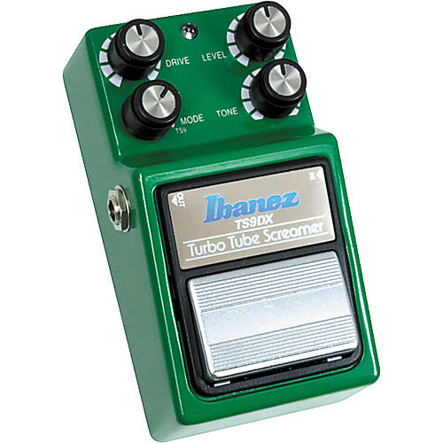 Ibanez TS9DX Turbo Tube Screamer Effects Pedal | Musician's Friend