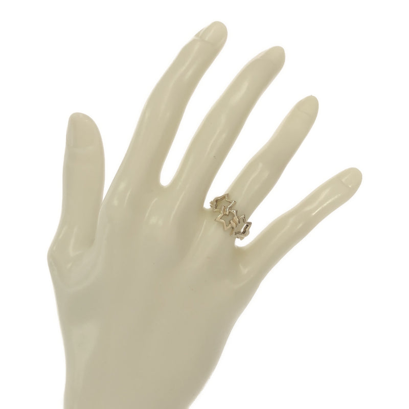 ティファニー TIFFANY & Co. トリプルスター リング シルバー 925 9号