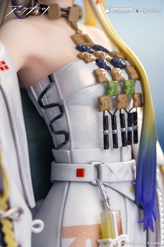 アークナイツ』より、山河を歩み万物を俯瞰する「シュウ」の凛とした姿