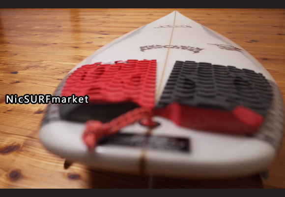 LOST ロスト SUB-DRIVER JP 中古ショートボード 5`9「美品」(No