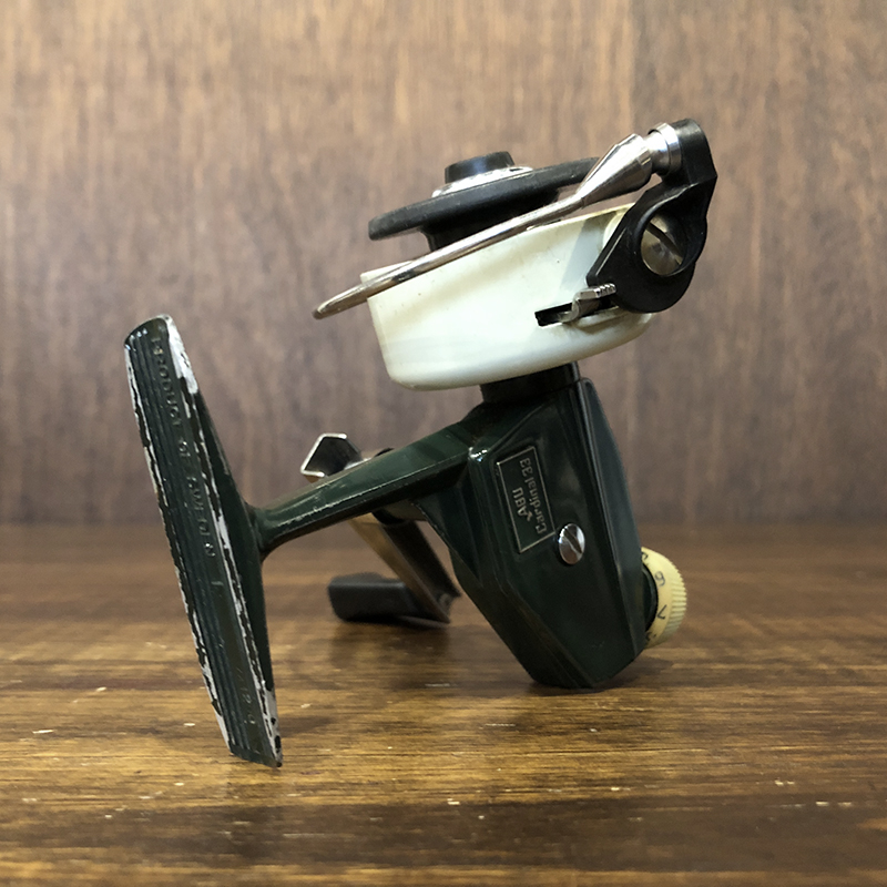 Abu Cardinal 33 Spinning Reel Early Rocket Bail Model Fn741200