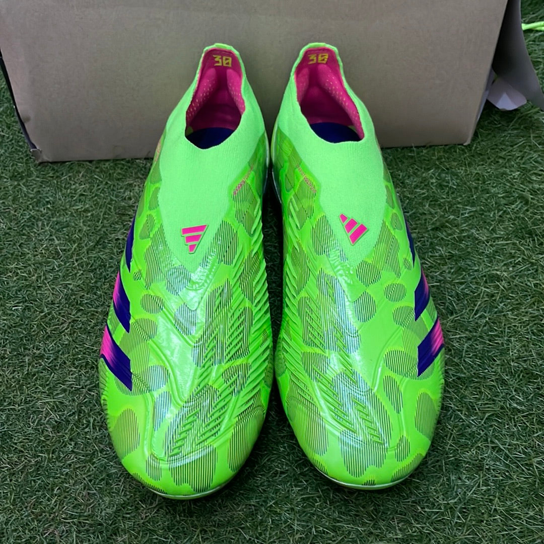 紐なし Predator Elite FG LL プレデター IF9407 – 俺の足 サッカー