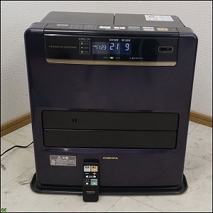 美品◇コロナ 石油ファンヒーター FH-WZ3615BY 10～13上 リモコン付