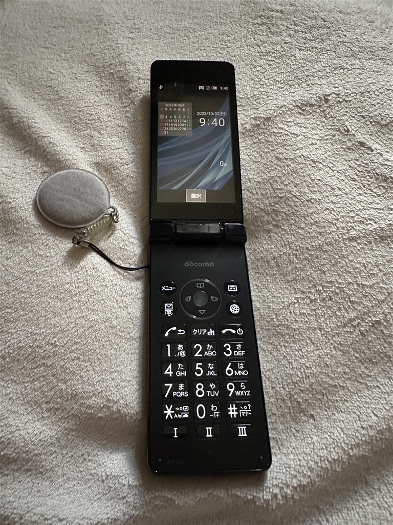 価格.com - 『ガラケーの大きさ』シャープ AQUOS ケータイ SH-02L