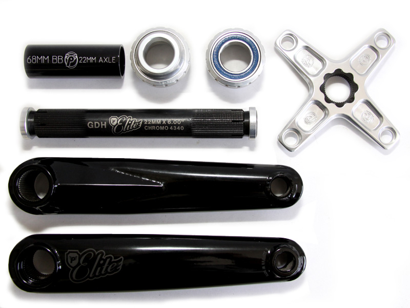 ELITE CRANK - モトクロスインターナショナル