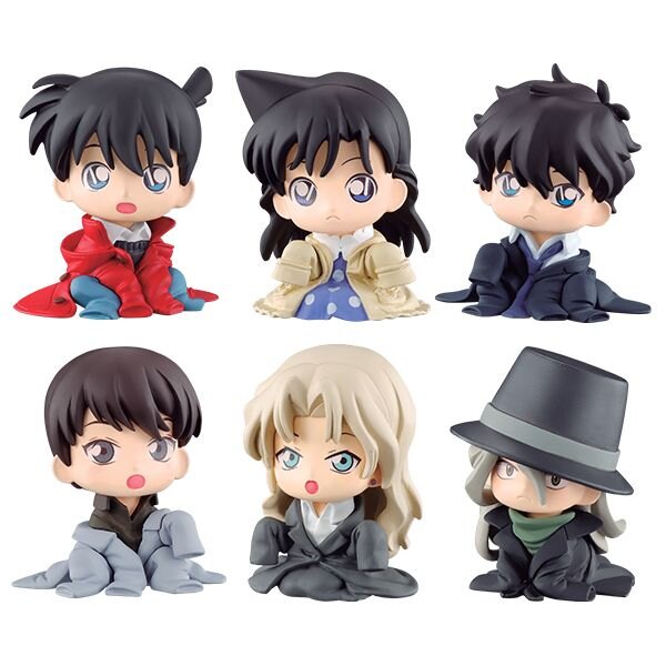 名探偵コナン』大人気フィギュアシリーズ「ちぢませ隊6」が登場！松田