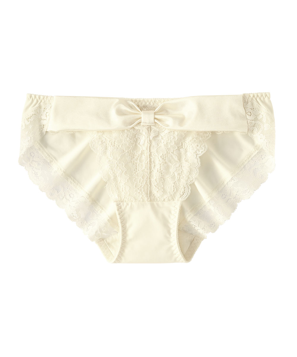 サテンリボン プレーンショーツ- aimerfeel(エメフィール)公式通販サイト