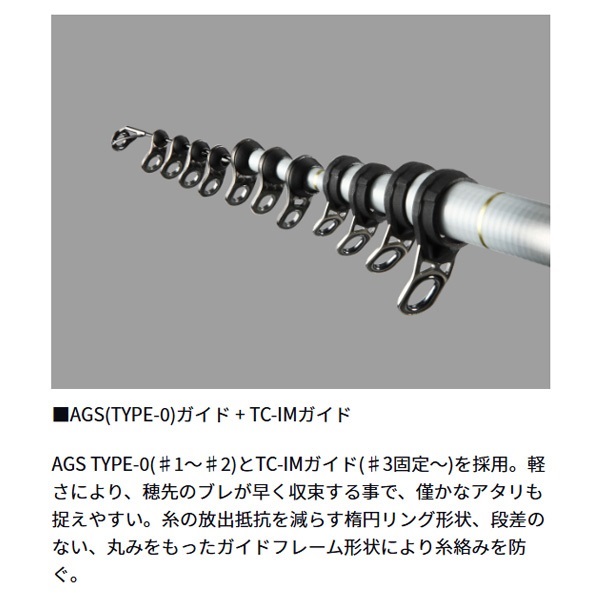 24トーナメント磯AGS | イシグロ公式オンラインショップ