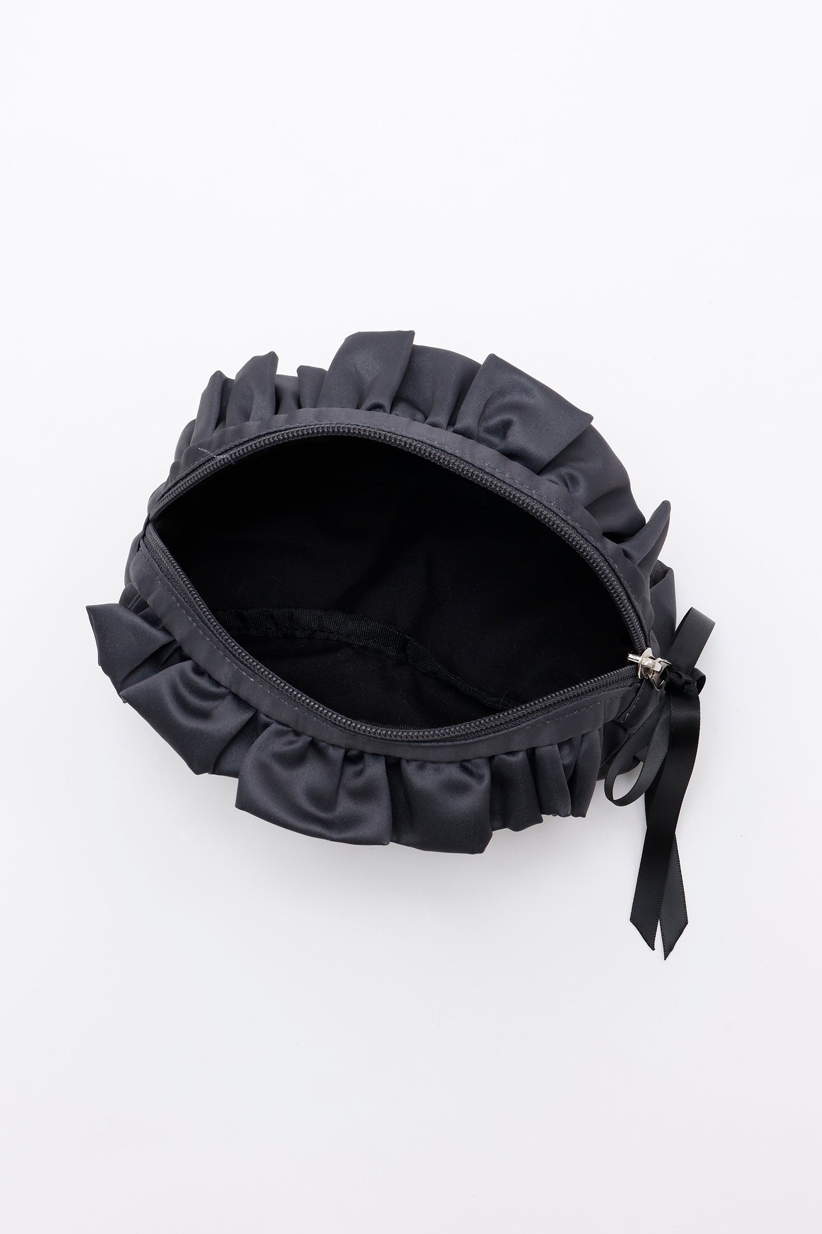 mofusand バレエコア ポーチ くろりぼにゃん ブラック