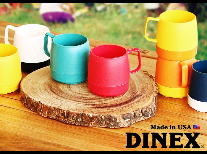 ダイネックス マグカップ DINEX 8oz Mug 単色 : plywood - 通販