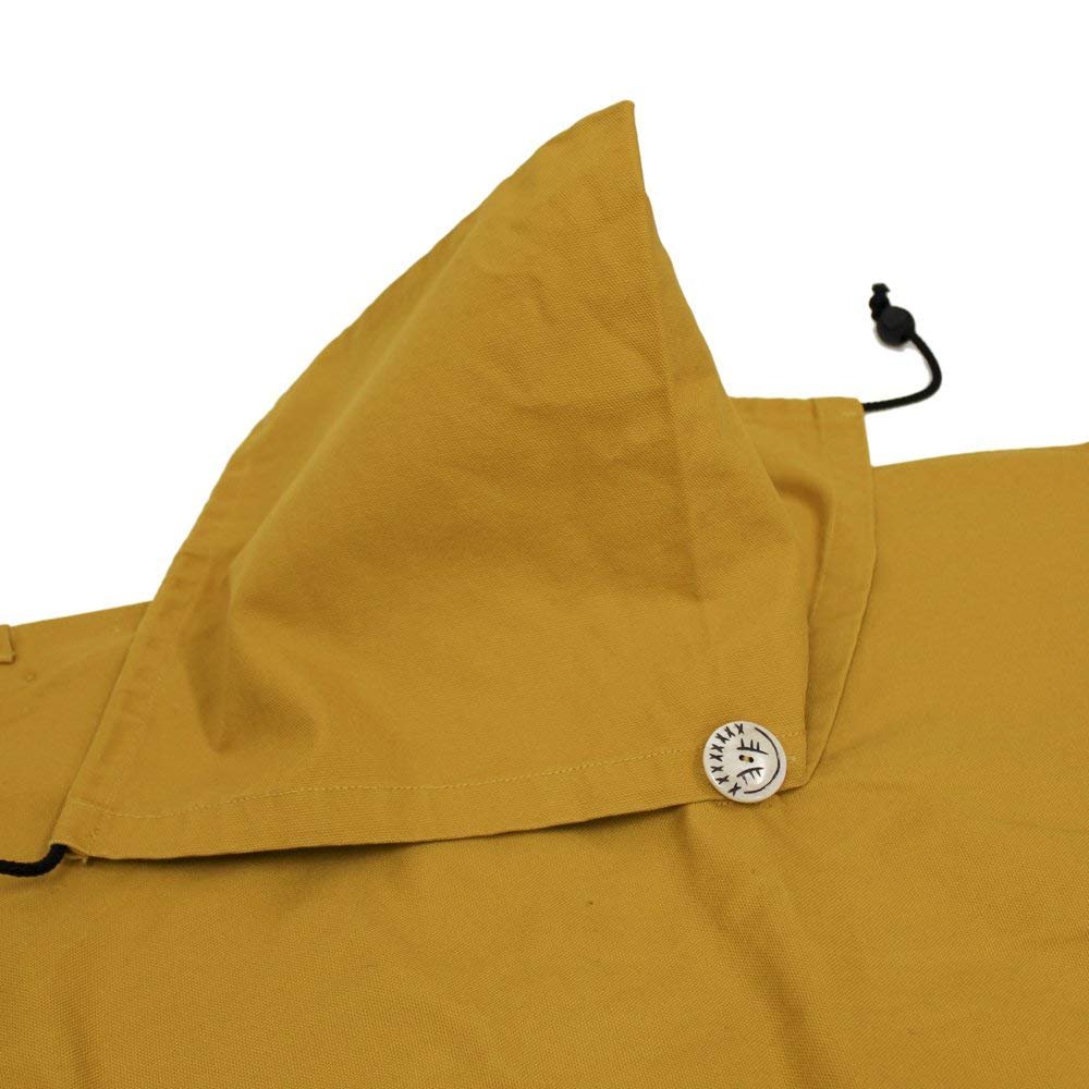 テンマクデザインの焚火 ブランケット ”スーパーマント”がイケてる