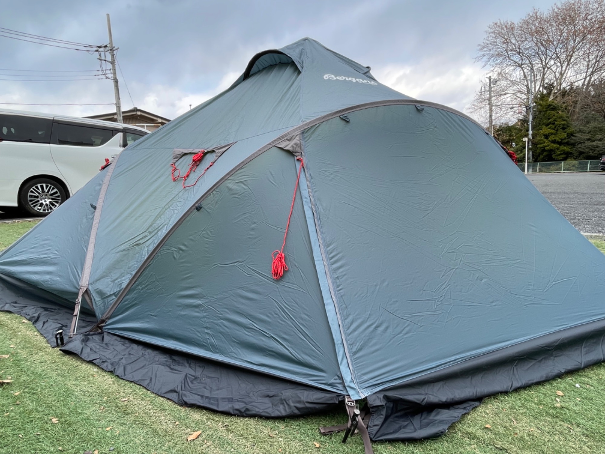 独特な4シーズンシェルター！ベルガンス「ウィグロLT4」[2024.01.17