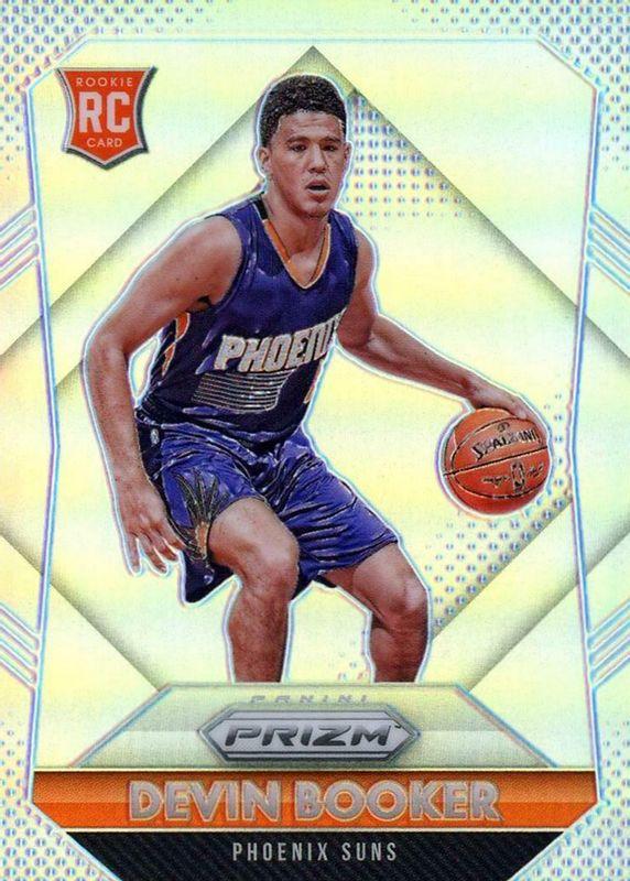 Devin Booker [Silver Prizm] #308 Prices | 2015 Panini Prizm